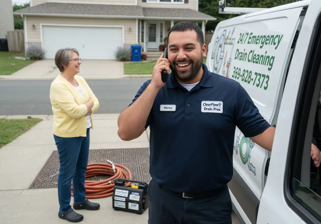 Sewer Line Inspection in Damascus, GA